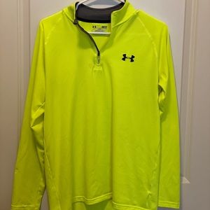 Never Worn! Under Armour Neon Top